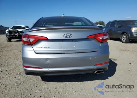 2017 Hyundai Sonata Se z USA, uszkodzony, nr VIN 5NPE24AF7HH464976